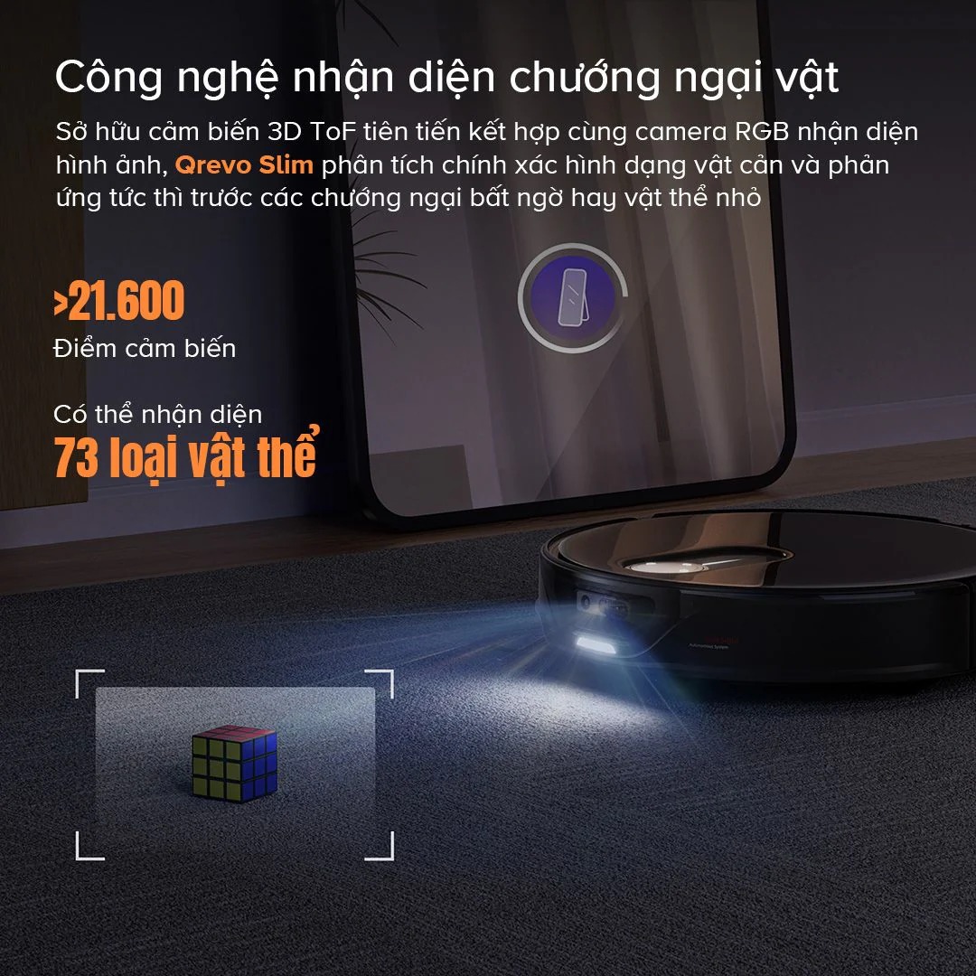 3DToF Qrevo Slim 5