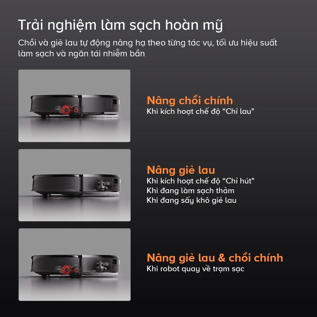 Mop Qrevo Slim 14