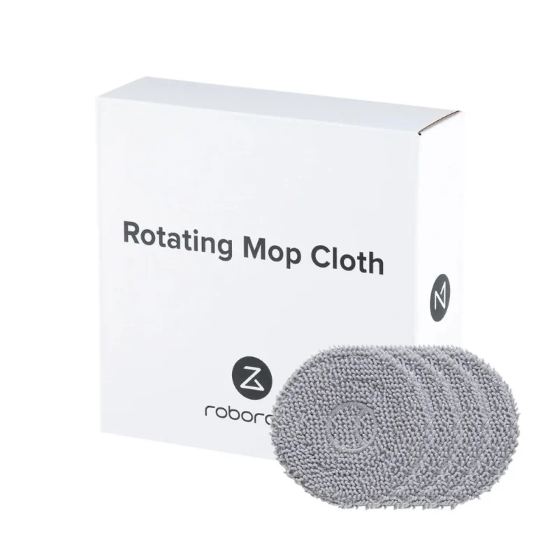 Giẻ lau xoay thay thế cho Roborock Qrevo Curv