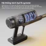 Máy hút bụi lau sàn Roborock H60 Ultra – Hàng Chính Hãng – Bảo hành  24 Tháng