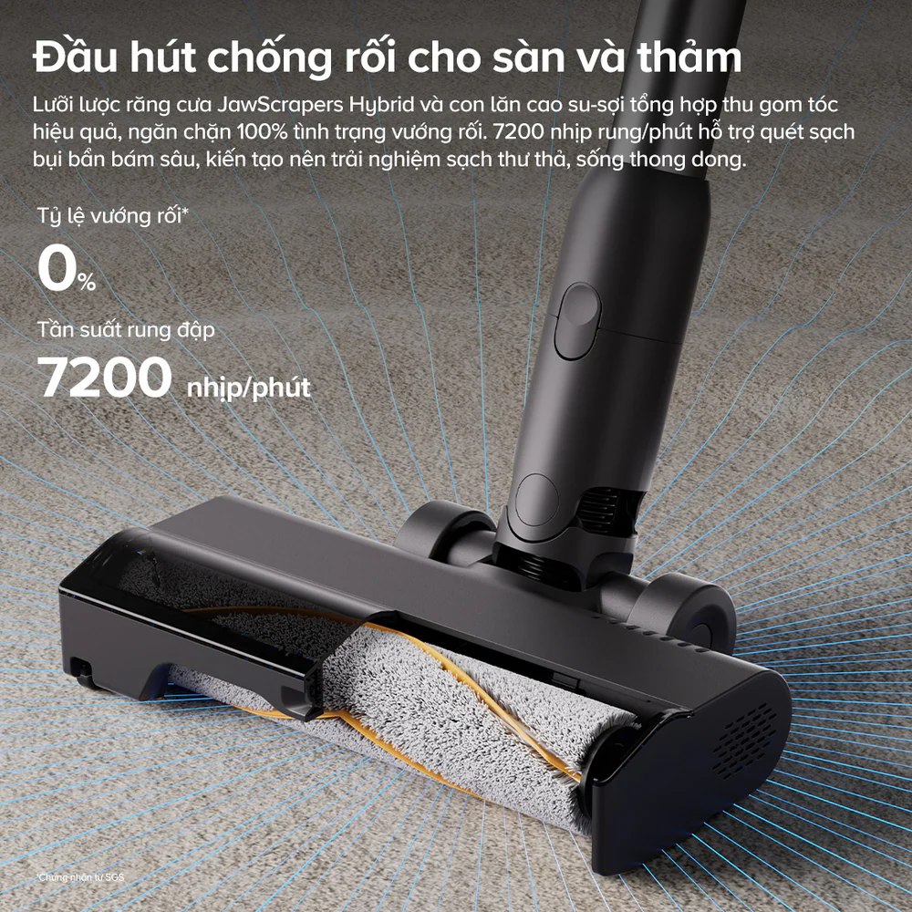 Máy hút bụi lau sàn Roborock H60 Ultra – Hàng Chính Hãng - Bảo hành 24 Tháng 26 Anti
