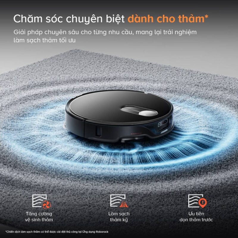 Robot hút bụi Roborock Qrevo Slim – Bảo hành chính hãng 24 Tháng
