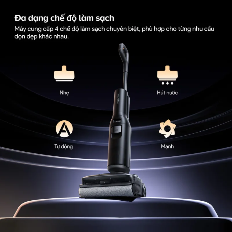 Máy hút bụi lau sàn Roborock F25 ACE Pro – Hàng Chính Hãng – Bảo hành  24 Tháng