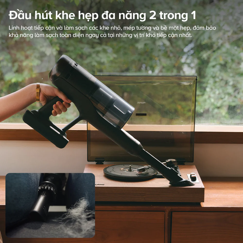 Máy hút bụi lau sàn Roborock H60 Ultra – Hàng Chính Hãng - Bảo hành 24 Tháng 27 Crevice Tool H60 Ultra 2000x2000 353052e3 1695 45bc 9db2 f5ee875834a6