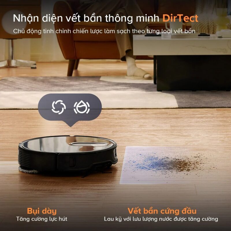 Robot hút bụi Roborock Qrevo Slim – Bảo hành chính hãng 24 Tháng