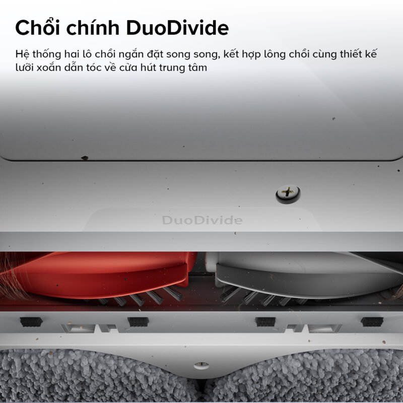 Robot hút bụi lau nhà Roborock Qrevo C Pro