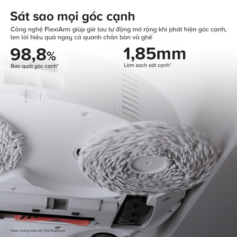 Robot hút bụi lau nhà Roborock Qrevo C Pro