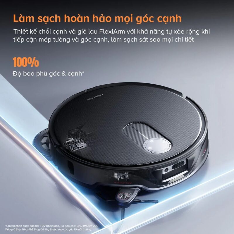 Robot hút bụi Roborock Qrevo Slim – Bảo hành chính hãng 24 Tháng