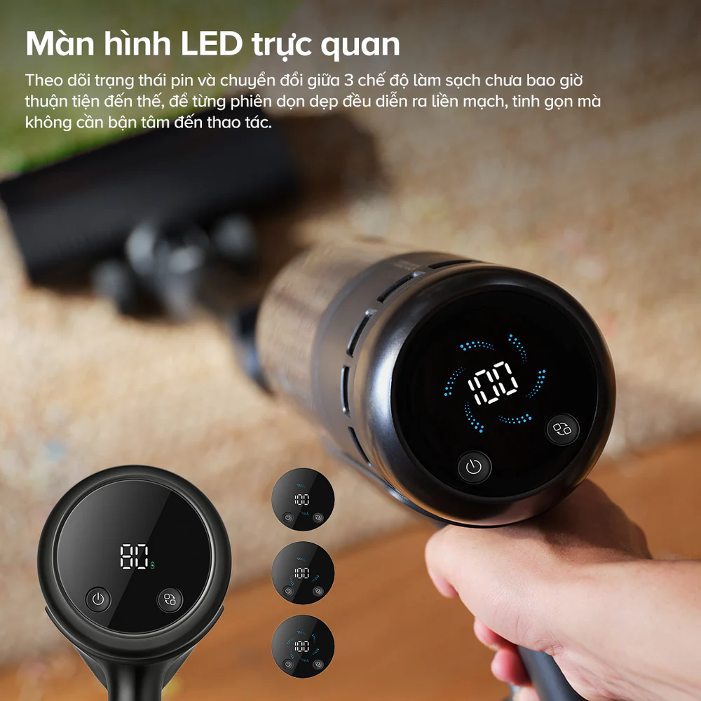 Máy hút bụi lau sàn Roborock H60 Ultra – Hàng Chính Hãng - Bảo hành 24 Tháng 32 LED H60 Ultra 2000x2000 4517a5d9 fb27 40e0 89b2 4cad26dbc832