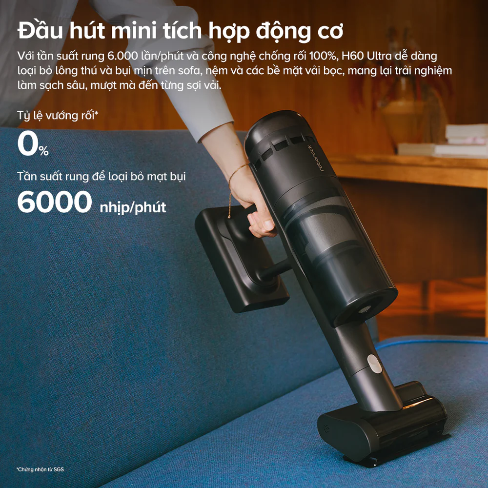 Máy hút bụi lau sàn Roborock H60 Ultra – Hàng Chính Hãng - Bảo hành 24 Tháng 28 Mini Brush H60 Ultra 2000x2000 02787250 dffc 43e7 be4c 593a3920ce44