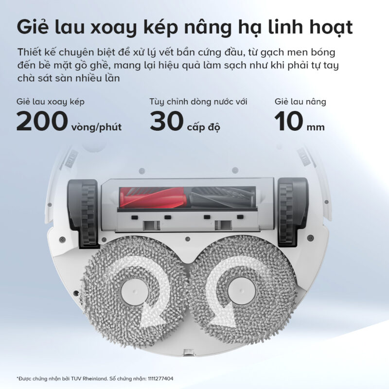 Robot hút bụi lau nhà Roborock Qrevo C Pro