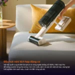 Máy hút bụi lau sàn Roborock H60 Hub Pro – Hàng Chính Hãng – Bảo hành  24 Tháng