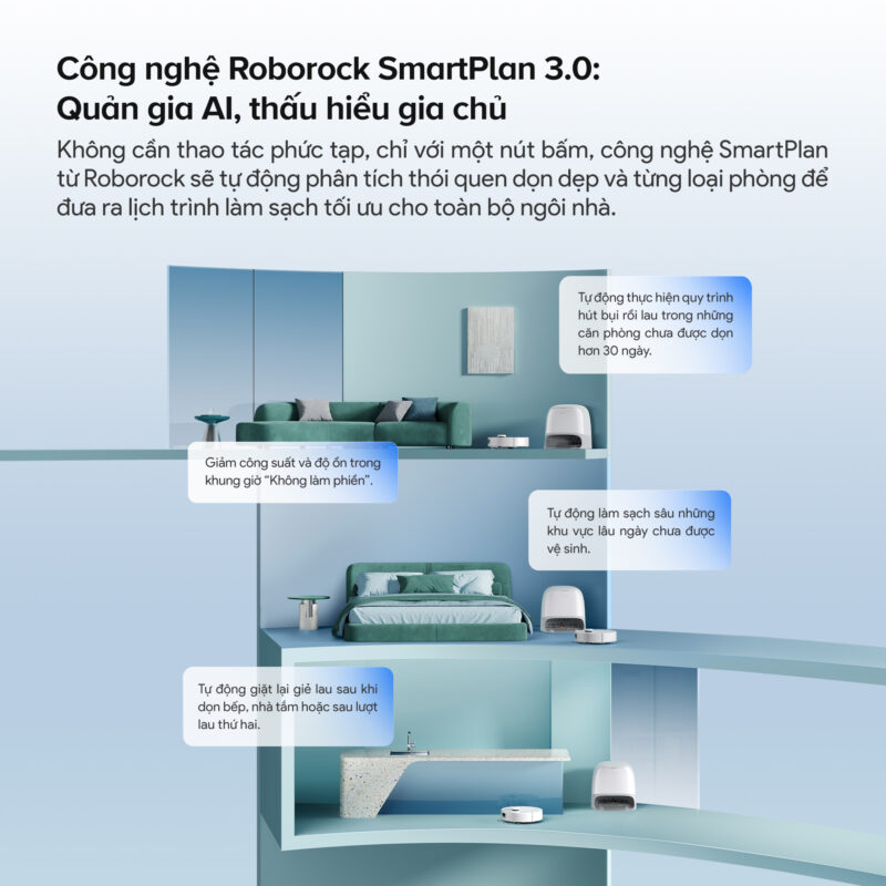 Robot hút bụi lau nhà Roborock Qrevo Curv 2 Flow