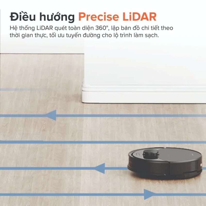 Robot hút bụi Roborock Q10 VF+ – Bảo hành chính hãng 24 Tháng