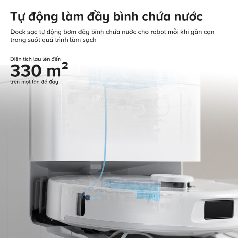 Robot hút bụi lau nhà Roborock Qrevo C Pro