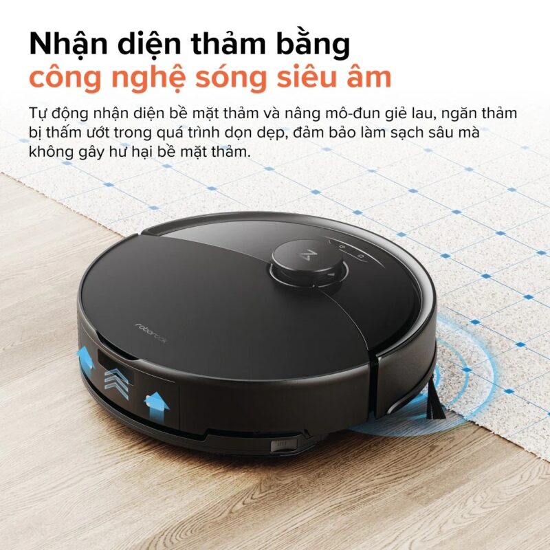 Robot hút bụi Roborock Q10 VF+ – Bảo hành chính hãng 24 Tháng