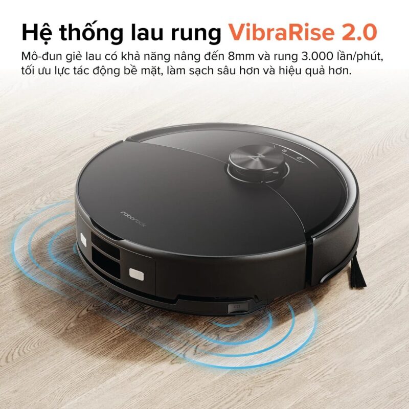 Robot hút bụi Roborock Q10 VF+ – Bảo hành chính hãng 24 Tháng