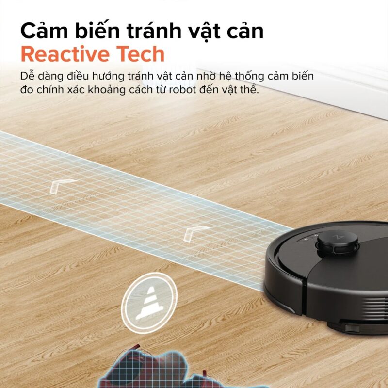Robot hút bụi Roborock Q10 VF+ – Bảo hành chính hãng 24 Tháng