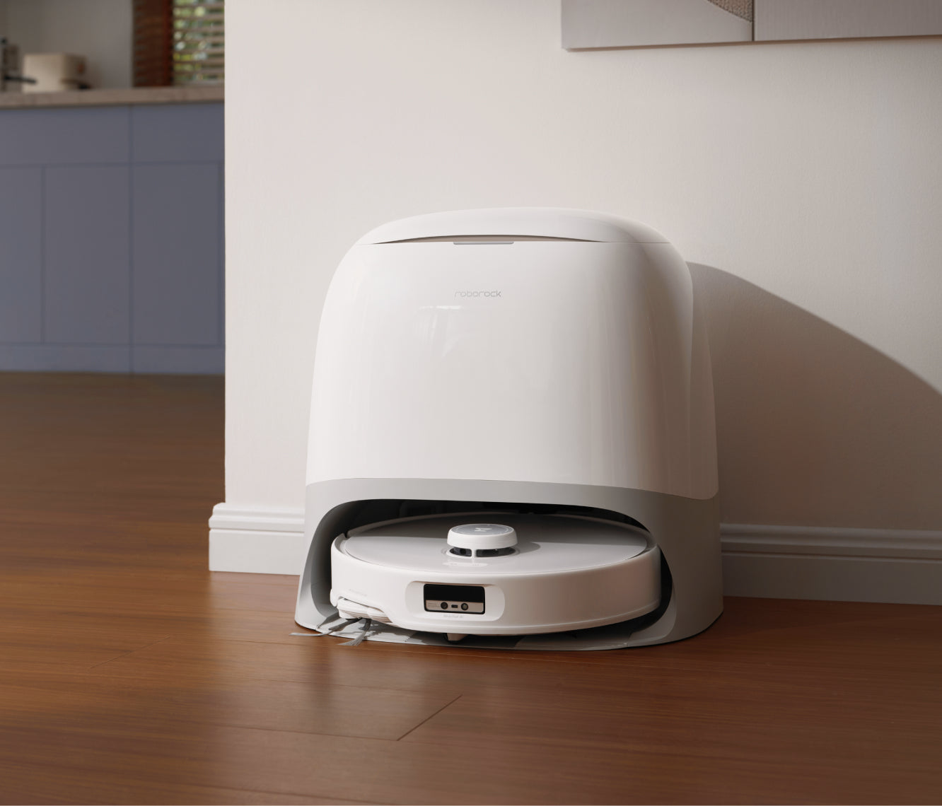 Robot hút bụi Roborock Qrevo Curv 2 Pro – Bảo hành chính hãng 24 Tháng