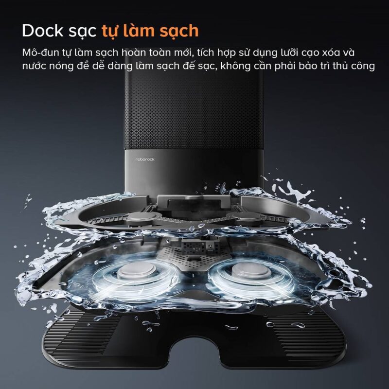 Robot hút bụi Roborock Qrevo Slim – Bảo hành chính hãng 24 Tháng