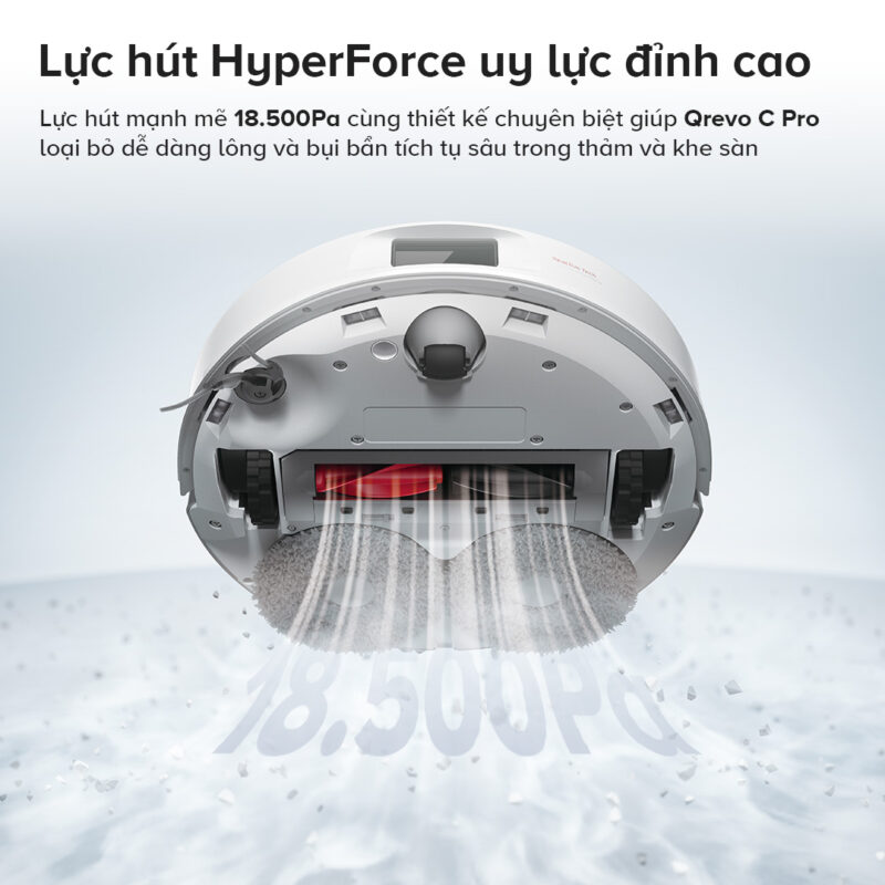 Robot hút bụi lau nhà Roborock Qrevo C Pro