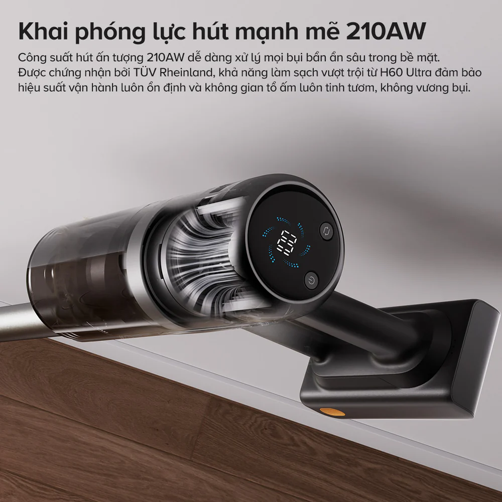 Máy hút bụi lau sàn Roborock H60 Ultra – Hàng Chính Hãng - Bảo hành 24 Tháng 24 Suction H60 Ultra 2000x2000 f5291c2b 0665 417b 83bb 55150b59b143