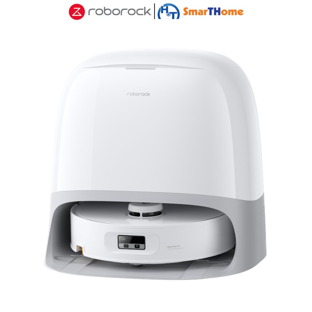 Robot hút bụi lau nhà Roborock Qrevo Curv 2 Flow