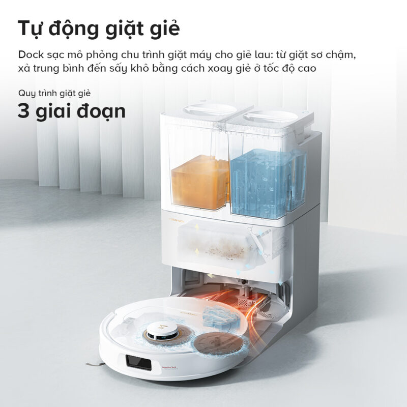 Robot hút bụi lau nhà Roborock Qrevo C Pro