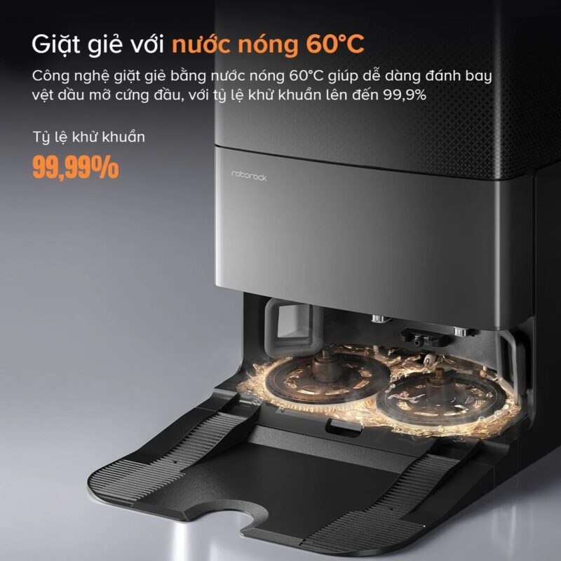 Robot hút bụi Roborock Qrevo Slim – Bảo hành chính hãng 24 Tháng