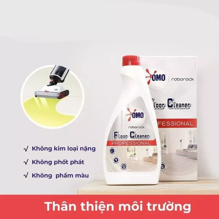 Nước lau sàn nhà OMO Roborock