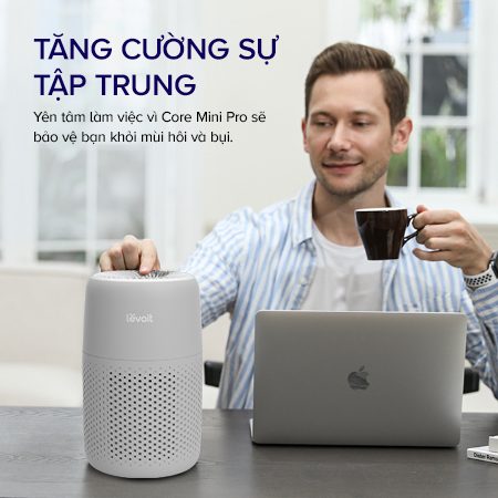 Máy Lọc Không Khí Levoit Core Mini Pro