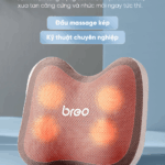 Gối Massage Lưng & Thắt Lưng Breo Back 2