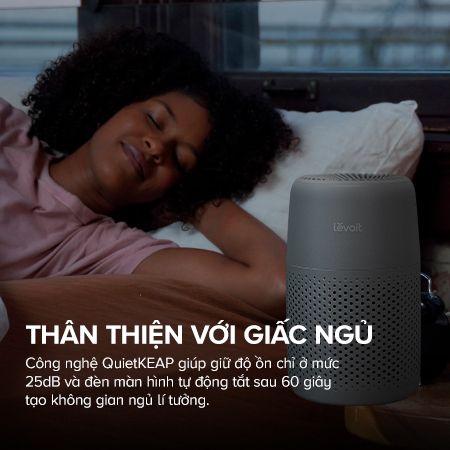 Máy Lọc Không Khí Levoit Core Mini Pro