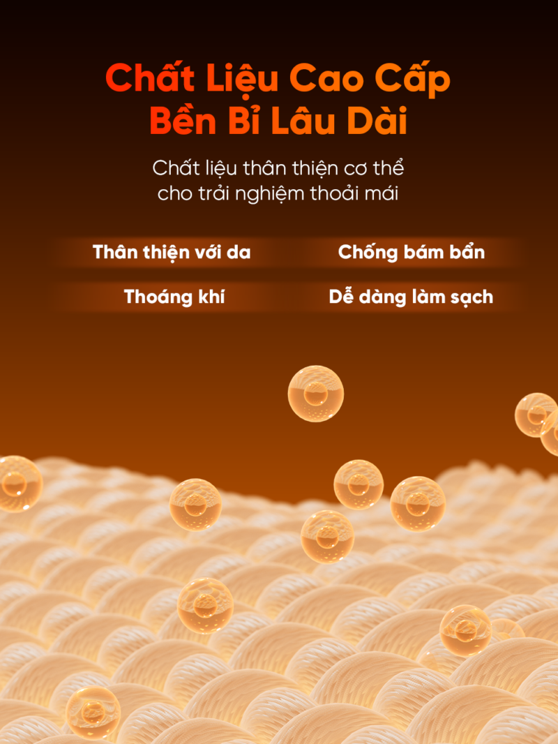 Máy Massage Cổ Vai Gáy Breo N6 Mini – Xông Nóng Huyệt Đạo – Xoa Bóp Cơ