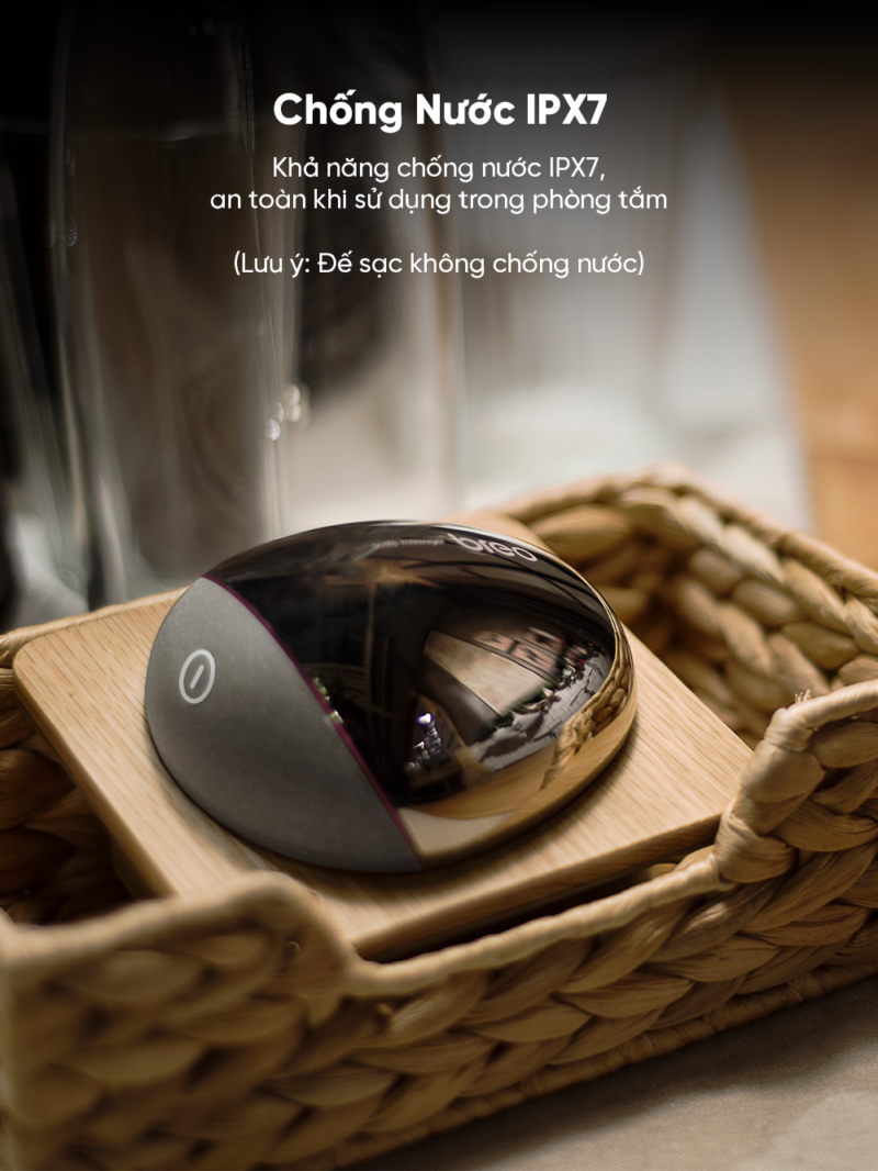 Máy Massage Đầu Breo Scalp Mini Pro – Tia Hồng Ngoại Kích Thích Mọc Tóc – Xoa Bóp Đa Điểm Tuần Hoàn Lưu Thông Máu