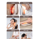 Gối Massage Breo Back Lite