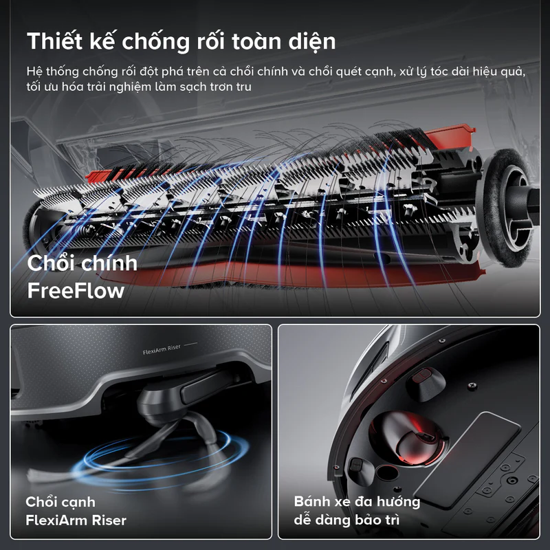 Robot hút bụi Roborock Saros Z70 – Bảo hành chính hãng 24 Tháng