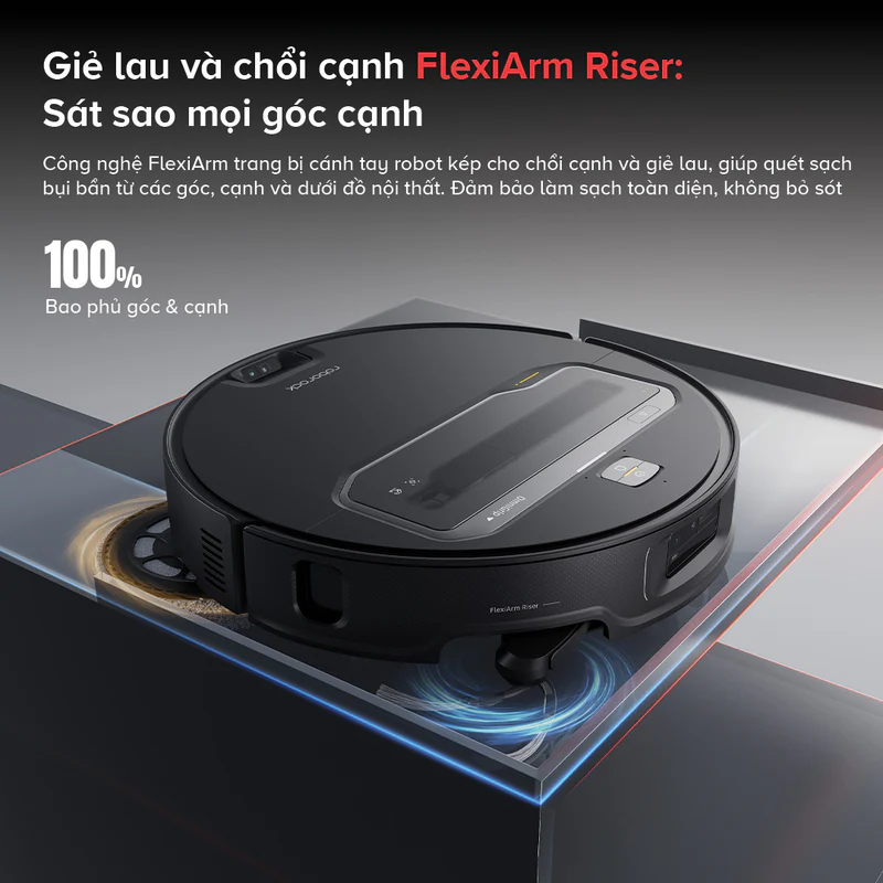 Robot hút bụi Roborock Saros Z70 – Bảo hành chính hãng 24 Tháng