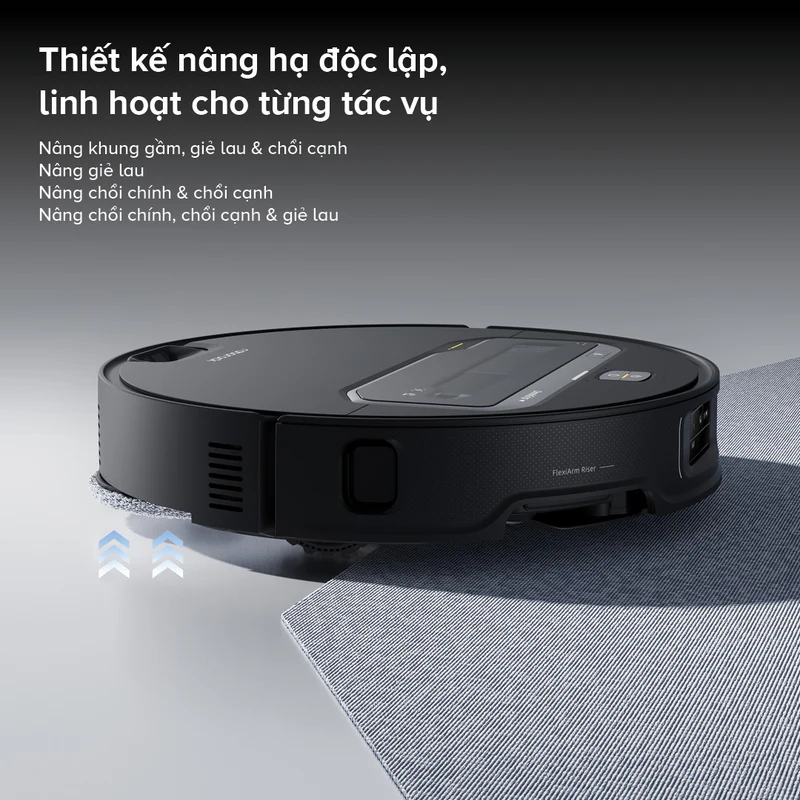 Robot hút bụi Roborock Saros Z70 – Bảo hành chính hãng 24 Tháng