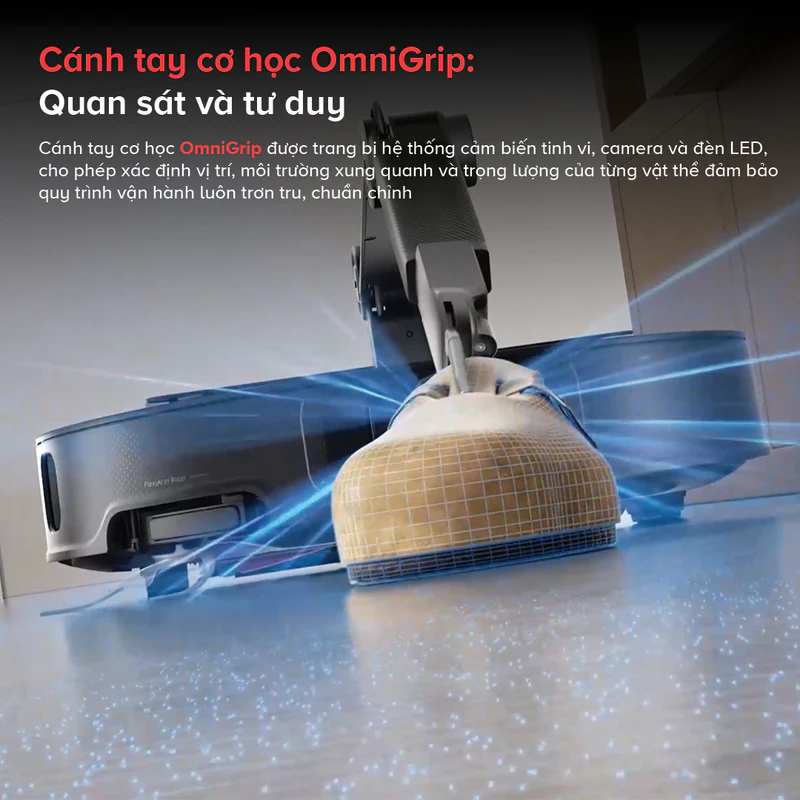 Robot hút bụi Roborock Saros Z70 – Bảo hành chính hãng 24 Tháng