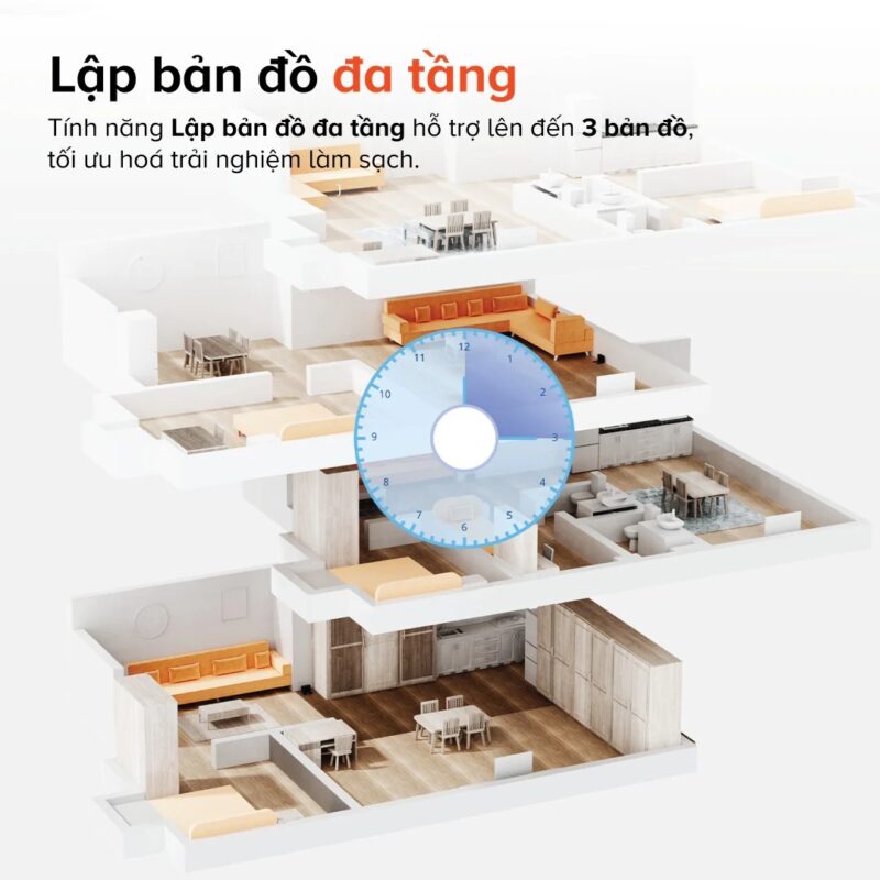 Robot hút bụi Roborock Q7 TF+ – Bảo hành chính hãng 24 Tháng