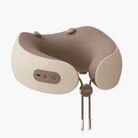 Gối Massage Cổ Breo C1 – Rung Xoa Làm Nóng Thư Giãn Cổ