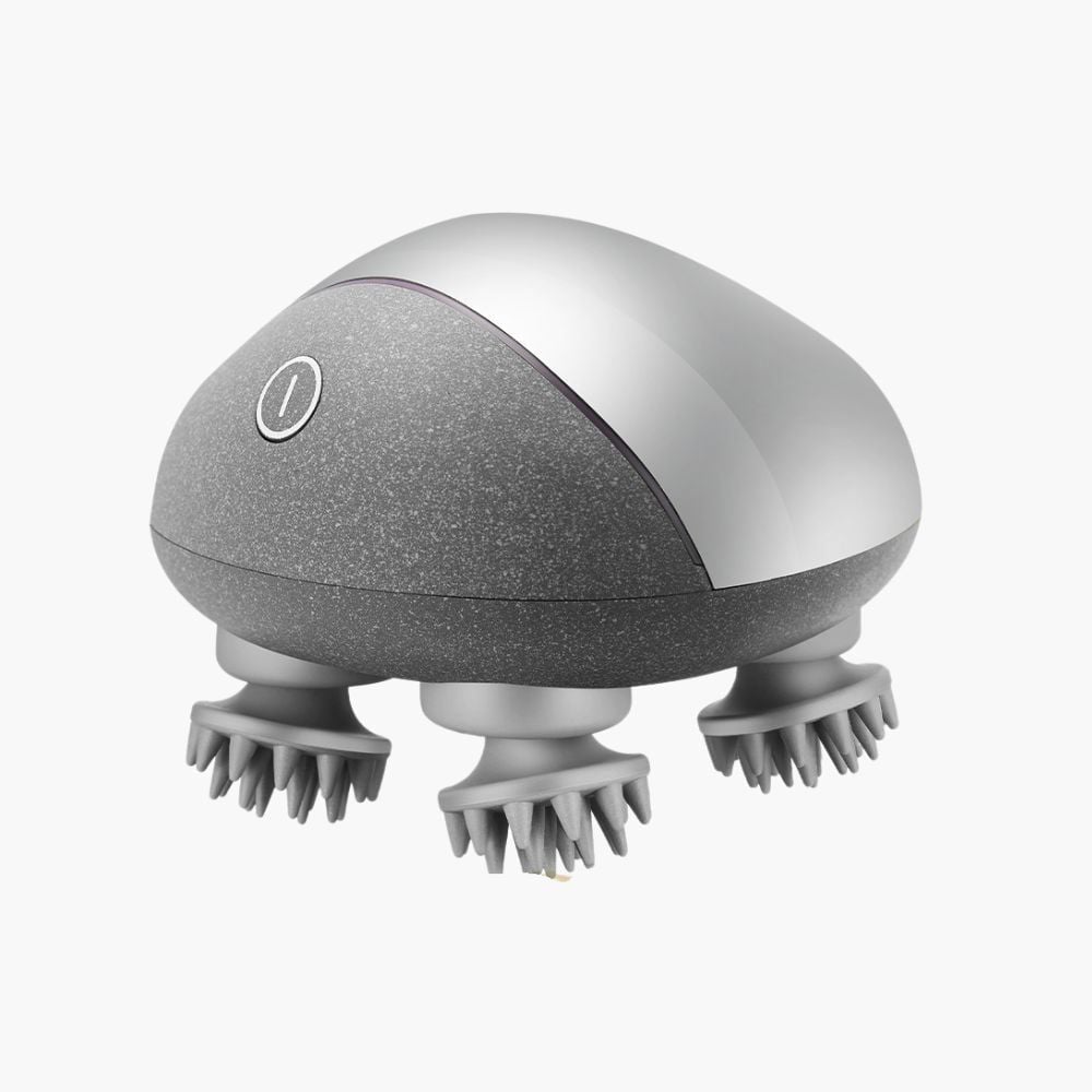 Máy Massage Đầu Breo Scalp Mini Pro – Tia Hồng Ngoại Kích Thích Mọc Tóc – Xoa Bóp Đa Điểm Tuần Hoàn Lưu Thông Máu