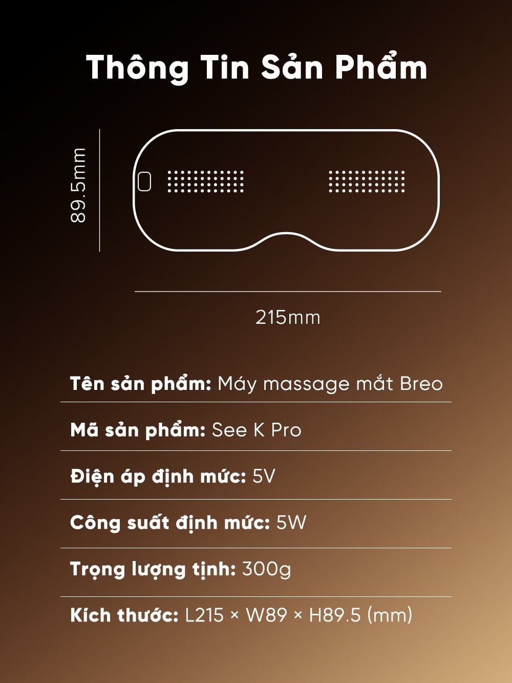 Máy Massage Mắt Breo See K Pro - Làm Lạnh Làm Nóng Giảm Thâm Mắt - Xoa Bóp Thư Giãn Mắt 25 breo see k pro 7 c8f8051f2394441e86d72b161f6337b7 master