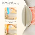 Đai Massage Chườm Nóng Bụng Và Thắt Lưng Breo Y2