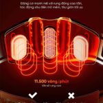 Đai Massage Chườm Nóng Bụng Và Thắt Lưng Breo Y2