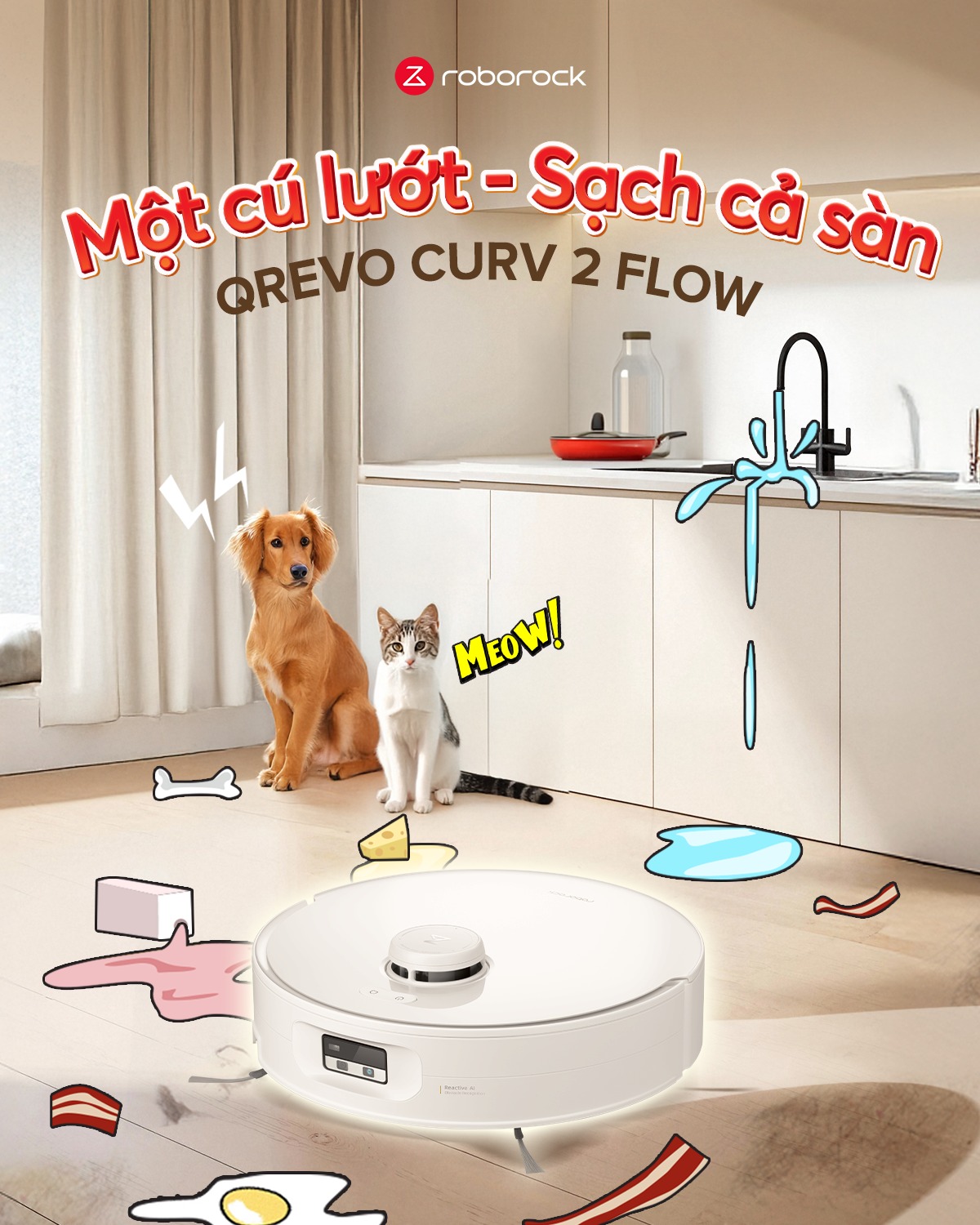 Súng Massage Giãn Cơ Breo Lucky 9