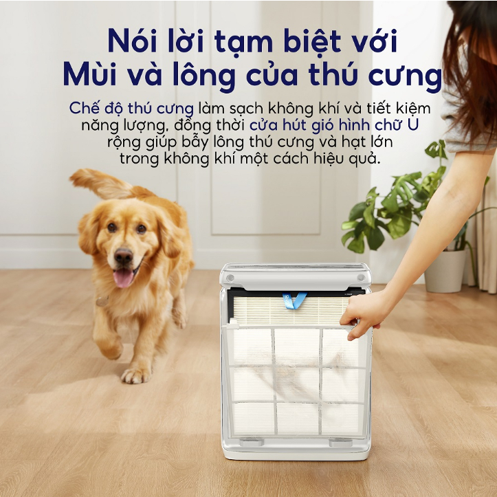 Máy Lọc Không Khí Levoit Vital 100S
