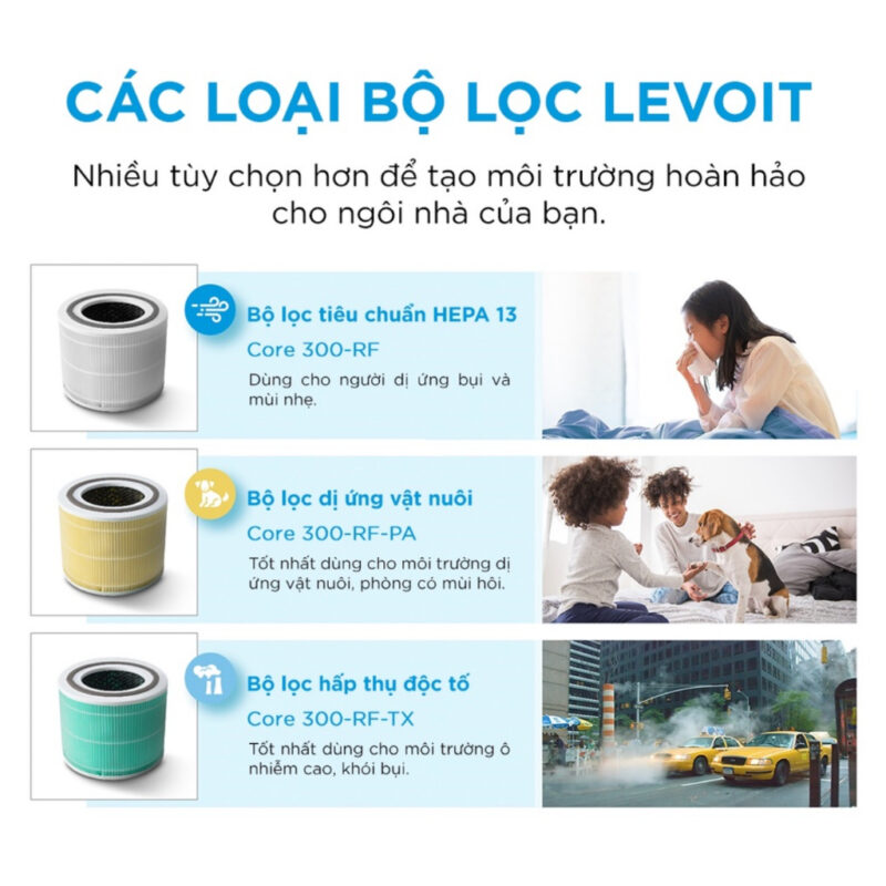 Máy Lọc Không Khí Levoit Core 300