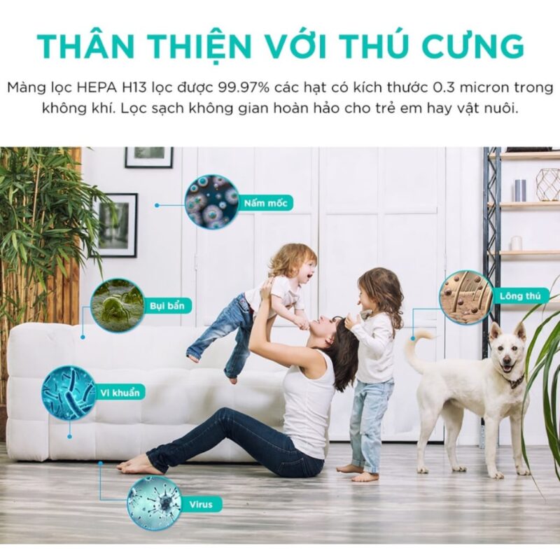 Máy Lọc Không Khí Levoit Core P350